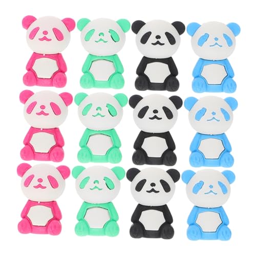 MILISTEN 16Stücke Cartoon Panda Radierer Radiergummis für Dekoration im Klassenzimmer oder Büro Zufällige Farben MILISTEN 16Stücke Cartoon Panda Radierer Radiergummis für Dekoration im Klassenzimmer oder Büro Zufällige Farben von Milisten