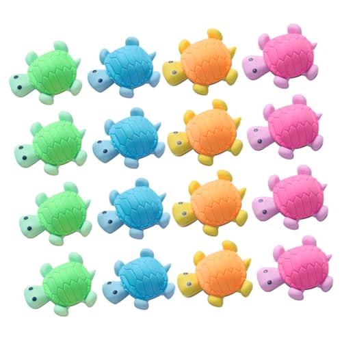 MILISTEN 18 Stück Teiliges Radiergummi Schildkrötenform Bunte Schreibwaren Kindergarten Mitgebsel für Mädchen Jungen Praktische Leichte und Langlebige Radiergummis Zufällige Farbe MILISTEN 18 Stück Teiliges Radiergummi Schildkrötenform Bunte Schreibwaren Kindergarten Mitgebsel für Mädchen Jungen Praktische Leichte und Langlebige Radiergummis Zufällige Farbe von Milisten