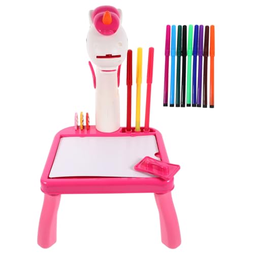 MILISTEN 1Satz Projektionsspielzeug Einhorn Zeichentisch mit Multifunktionales Lernspielzeug für Kreative Malstunden und Zeichenspaß MILISTEN 1Satz Projektionsspielzeug Einhorn Zeichentisch mit Multifunktionales Lernspielzeug für Kreative Malstunden und Zeichenspaß von Milisten