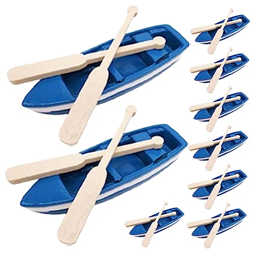 MILISTEN 1Satz Strand Dekorationsset Teiliges Harzboot mit Paddeln für DIY Strandlandschaften Dekorative Ornamente Tischdeko und Kreative Bastelideen MILISTEN 1Satz Strand Dekorationsset Teiliges Harzboot mit Paddeln für DIY Strandlandschaften Dekorative Ornamente Tischdeko und Kreative Bastelideen von Milisten