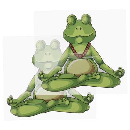MILISTEN 2 Blätter Scrapbooking Frosch Sticker Selbstklebend Langlebig Wasserfest für DIY Journal Alben Notizbücher Dekoration Innen Außen Geeignet MILISTEN 2 Blätter Scrapbooking Frosch Sticker Selbstklebend Langlebig Wasserfest für DIY Journal Alben Notizbücher Dekoration Innen Außen Geeignet von Milisten