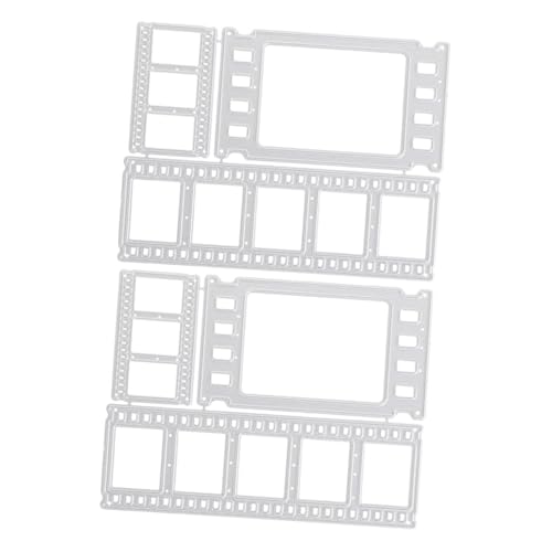 MILISTEN 2 Sätze Film Geprägter Messerform Scrapbook-stanzungen Stanzformen Aus Albumpapier Stanzformen Schablone Schablonenformen Aus Metall Kohlenstoffstahl Silver MILISTEN 2 Sätze Film Geprägter Messerform Scrapbook-stanzungen Stanzformen Aus Albumpapier Stanzformen Schablone Schablonenformen Aus Metall Kohlenstoffstahl Silver von Milisten