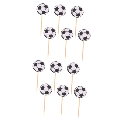 MILISTEN 2 Sätze Fußball Muffin Topper Tortendekoration Für Fußballgeburtstagsfeiern Sicheres Papiermaterial Kreative Kuchenpickel Für Unvergessliche Für Desserts Und Kuchen 60 Stück * 2 MILISTEN 2 Sätze Fußball Muffin Topper Tortendekoration Für Fußballgeburtstagsfeiern Sicheres Papiermaterial Kreative Kuchenpickel Für Unvergessliche Für Desserts Und Kuchen 60 Stück * 2 von Milisten