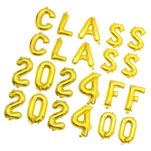 MILISTEN 2 Sätze Party-Ballon-Set Nummern für Folienballons Marineblaue Luftballons sortiert blaue und rote Luftballons Grad Abschlussbanner Partyzubehör Ballon Aluminiumfolie Golden MILISTEN 2 Sätze Party-Ballon-Set Nummern für Folienballons Marineblaue Luftballons sortiert blaue und rote Luftballons Grad Abschlussbanner Partyzubehör Ballon Aluminiumfolie Golden von Milisten