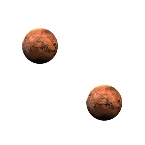 MILISTEN 2 Stück Planet Post Hintergrund Tapepapier wandtattoo hause Wandtattoos von Milisten