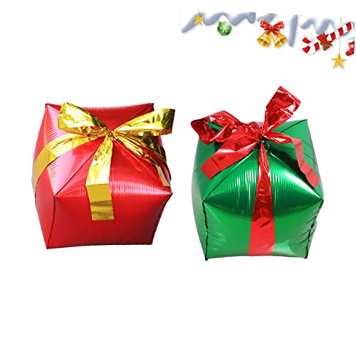 MILISTEN 2 Stück Weihnachtsfeierdekor Luftballons Weihnachten Dekorate weihnachtsfeier liefert Weihnachtsfeier Ballon Zufällige Farbe MILISTEN 2 Stück Weihnachtsfeierdekor Luftballons Weihnachten Dekorate weihnachtsfeier liefert Weihnachtsfeier Ballon Zufällige Farbe von Milisten