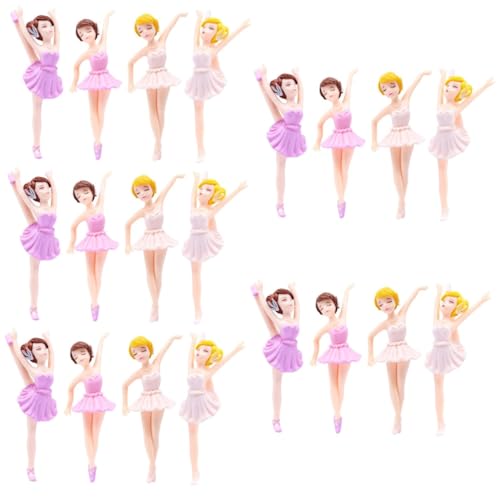 MILISTEN 20 Stck Teiliges Ballettmädchen Tortendeko Elegante Weiße und Violette Ballerina Figuren Geburtstagskuchen Dekoration für Mädchen Dessert Toppers Tanzraum Deko MILISTEN 20 Stck Teiliges Ballettmädchen Tortendeko Elegante Weiße und Violette Ballerina Figuren Geburtstagskuchen Dekoration für Mädchen Dessert Toppers Tanzraum Deko von Milisten