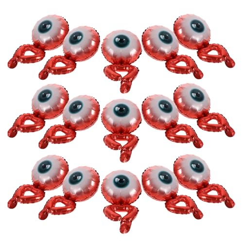 MILISTEN 20 Stück Halloween-ballon Luftballons Zum Sammeln Halloween Aufblasbarer Ballon Luftballons Für Die Party Geburtstagsdekorationen Party -requisiten Folienballon Aluminiumfolie MILISTEN 20 Stück Halloween-ballon Luftballons Zum Sammeln Halloween Aufblasbarer Ballon Luftballons Für Die Party Geburtstagsdekorationen Party -requisiten Folienballon Aluminiumfolie von Milisten