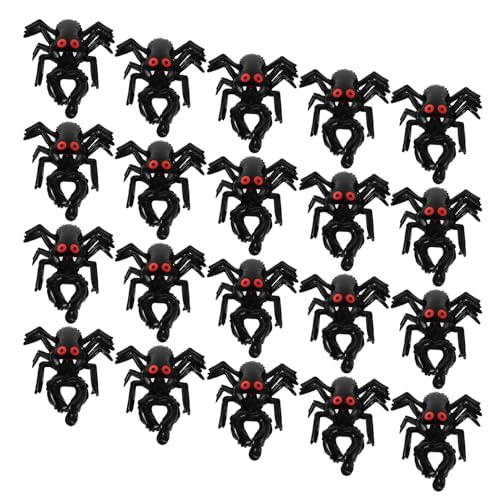 MILISTEN 20 Stück Tragbare Aluminiumfolie Spinnenballons für Halloween Deko Festbedarf und Feierlichkeiten MILISTEN 20 Stück Tragbare Aluminiumfolie Spinnenballons für Halloween Deko Festbedarf und Feierlichkeiten von Milisten
