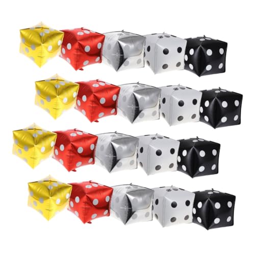 MILISTEN 20Stücke Ballon Aluminium Folie für Party Deko Farben Wanddekoration für Geburtstagsfeier und Hochzeit MILISTEN 20Stücke Ballon Aluminium Folie für Party Deko Farben Wanddekoration für Geburtstagsfeier und Hochzeit von Milisten
