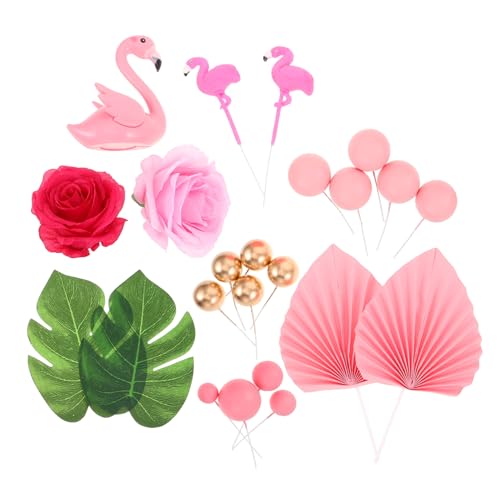 MILISTEN 23 Teiliges Hawaiianisches Kuchendekor Süßes Strandkuchendekor Hawaiianische Geburtstagsdekorationen Flamingo Geburtstagsdekorationen Tropisches Tropische MILISTEN 23 Teiliges Hawaiianisches Kuchendekor Süßes Strandkuchendekor Hawaiianische Geburtstagsdekorationen Flamingo Geburtstagsdekorationen Tropisches Tropische von Milisten