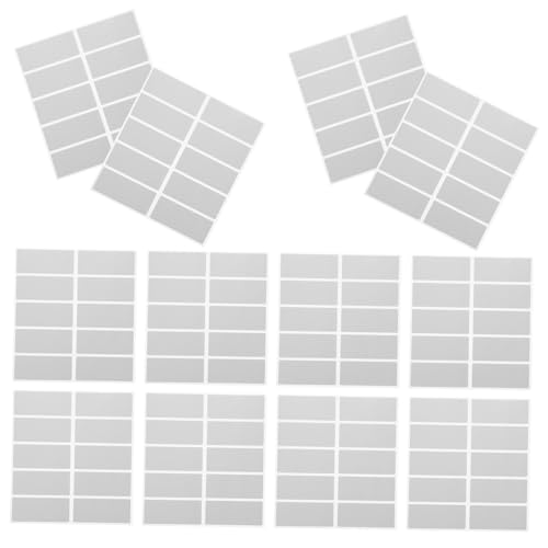 MILISTEN 25 Blatt Scratch Off Sticker Selbstklebende Aufkleber für Gewinnkarten DIY Projekte Spiele Kreative Belohnungskarten zum Kratzen für Erwachsene MILISTEN 25 Blatt Scratch Off Sticker Selbstklebende Aufkleber für Gewinnkarten DIY Projekte Spiele Kreative Belohnungskarten zum Kratzen für Erwachsene von Milisten