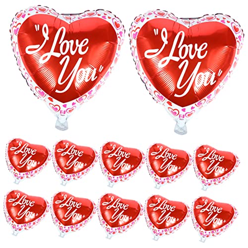 MILISTEN 25Stücke Teiliges Herzballons Für Valentinstag Romantische Party Dekoration Luftballons Für Hochzeiten Und Besondere Anlässe Leuchtend Rote Farbe Einfach Zu Dekorieren MILISTEN 25Stücke Teiliges Herzballons Für Valentinstag Romantische Party Dekoration Luftballons Für Hochzeiten Und Besondere Anlässe Leuchtend Rote Farbe Einfach Zu Dekorieren von Milisten
