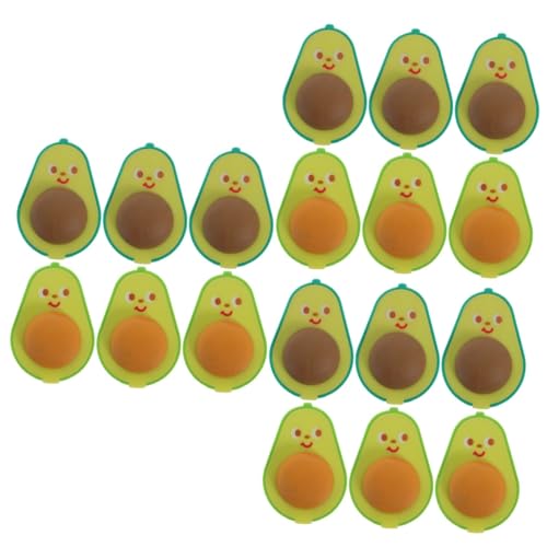MILISTEN 3 Sätze Niedliche Avocado Bleistiftanspitzer Kinderanspitzer Mit Radiergummi Tragbar Und Praktisch Für Schule Und Büro Farbenfrohe Schreibwaren Für Kreative 6 Stück * 3 MILISTEN 3 Sätze Niedliche Avocado Bleistiftanspitzer Kinderanspitzer Mit Radiergummi Tragbar Und Praktisch Für Schule Und Büro Farbenfrohe Schreibwaren Für Kreative 6 Stück * 3 von Milisten