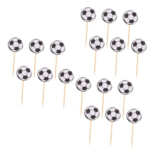 MILISTEN 3 Sätze Teiliges Fußball Cupcake Deko Tortenaufsätze Für Geburtstagsfeiern Kreative Party Dekoration Sichere Und Praktische Dessert Toppers Für Kuchen Und Snacks 60 Stück * 3 MILISTEN 3 Sätze Teiliges Fußball Cupcake Deko Tortenaufsätze Für Geburtstagsfeiern Kreative Party Dekoration Sichere Und Praktische Dessert Toppers Für Kuchen Und Snacks 60 Stück * 3 von Milisten