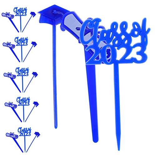 MILISTEN 30 Stück Graduation Cupcake Toppers Dekorative Picks für Abschlussfeiern Lebensmittelsicher für Kuchen und Desserts für Unvergessliche MILISTEN 30 Stück Graduation Cupcake Toppers Dekorative Picks für Abschlussfeiern Lebensmittelsicher für Kuchen und Desserts für Unvergessliche von Milisten