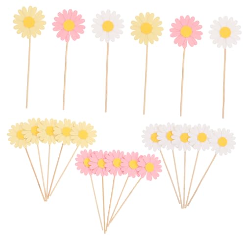 MILISTEN 36Stücke Blumen Cupcake Aufsätze Tortendeko für Geburtstags und Babyparty Dekorationen Frühlingshafte Kuchenspieße für Besondere Anlässe Leicht Einsetzbar MILISTEN 36Stücke Blumen Cupcake Aufsätze Tortendeko für Geburtstags und Babyparty Dekorationen Frühlingshafte Kuchenspieße für Besondere Anlässe Leicht Einsetzbar von Milisten