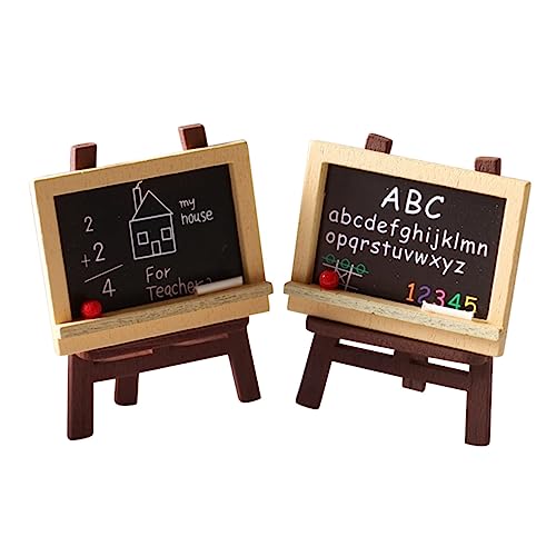 MILISTEN 4 Stück Puppenhaus Staffeleizubehör Tafel Für Miniaturtafel Miniatur-puppenhauszubehör Miniatur -staffelei Miniatur-tafel-staffelei- Holz MILISTEN 4 Stück Puppenhaus Staffeleizubehör Tafel Für Miniaturtafel Miniatur-puppenhauszubehör Miniatur -staffelei Miniatur-tafel-staffelei- Holz von Milisten