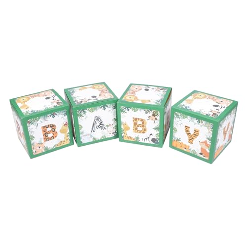MILISTEN 4 Stück Tiermuster Ballonboxen für Babygeburtstagsfeiern Dekorative Luftballons für Shower und Kinderpartys Kreative Foto Requisiten und Festliche Deko Elemente MILISTEN 4 Stück Tiermuster Ballonboxen für Babygeburtstagsfeiern Dekorative Luftballons für Shower und Kinderpartys Kreative Foto Requisiten und Festliche Deko Elemente von Milisten