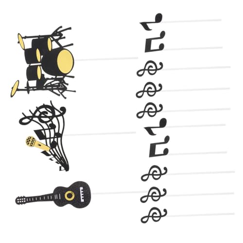 MILISTEN 40 Stück Kuchendekorationseinsatz Musikdekorationen für Partys Musik-Cupcake-Topper Tortendekorationen Topper DJ Cake Toper Music Notizbecher wiederverwendbar Papier MILISTEN 40 Stück Kuchendekorationseinsatz Musikdekorationen für Partys Musik-Cupcake-Topper Tortendekorationen Topper DJ Cake Toper Music Notizbecher wiederverwendbar Papier von Milisten