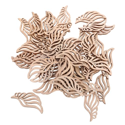 MILISTEN 50 Stück Engelsflügel-Chips leer winzig Produkt Form Kunsthandwerk hohl Flügel Dekorationen weihnachtsengel handwerk Engel Ornamente Engelszauber Engel-Ornament hölzern Hellbraun MILISTEN 50 Stück Engelsflügel-Chips leer winzig Produkt Form Kunsthandwerk hohl Flügel Dekorationen weihnachtsengel handwerk Engel Ornamente Engelszauber Engel-Ornament hölzern Hellbraun von Milisten