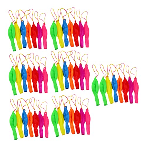 MILISTEN 50Stücke Punch Ballons Für Lustige Latex Ballons Zufälligen Farben Für Partys Und Spielspaß Und Sicher Für Unbeschwertes von Milisten