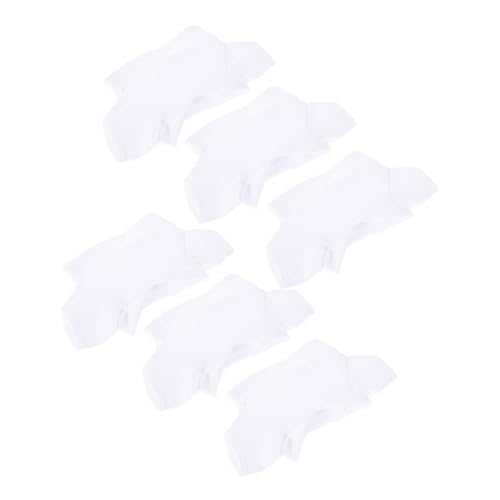 MILISTEN 6 Stück Bären T Shirt Puppenkleidung Bärenpuppe Kleine Bären Kuscheltiere Bär Mit Kleidung Kuschelbär Outfit Plüschkleidung Bärenkleidung Outfit Kleine Bärenkleidung von Milisten