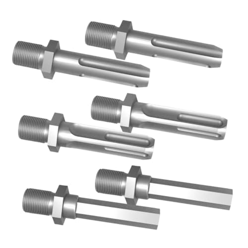 MILISTEN 6 Stück Bohrer Verbindungs Stange Für Bohrmaschine Verlängerung Bohradapter Adapter Für Bohrbuchsen Selbst Drehwerkzeug Schlagadapter Stahl MILISTEN 6 Stück Bohrer Verbindungs Stange Für Bohrmaschine Verlängerung Bohradapter Adapter Für Bohrbuchsen Selbst Drehwerkzeug Schlagadapter Stahl von Milisten