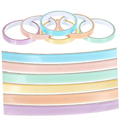 MILISTEN 6 Stück Teiliges Klebeball Rollband DIY Klebebänder für Lustige und Stressabbauende Spielzeuge Selbstklebende Bänder Hand Augen Koordination MILISTEN 6 Stück Teiliges Klebeball Rollband DIY Klebebänder für Lustige und Stressabbauende Spielzeuge Selbstklebende Bänder Hand Augen Koordination von Milisten