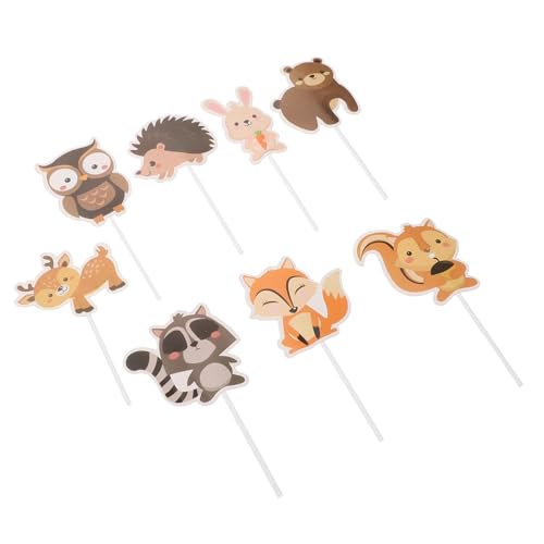 MILISTEN 8 Stück Cupcake-topper Cupcake Picks Kucheneinsatzdekoration Party Cupcake Topper Kucheneinsatztopper Cupcake-dekorationen Zum Geburtstag Hochzeitstortendekorationen Papier MILISTEN 8 Stück Cupcake-topper Cupcake Picks Kucheneinsatzdekoration Party Cupcake Topper Kucheneinsatztopper Cupcake-dekorationen Zum Geburtstag Hochzeitstortendekorationen Papier von Milisten