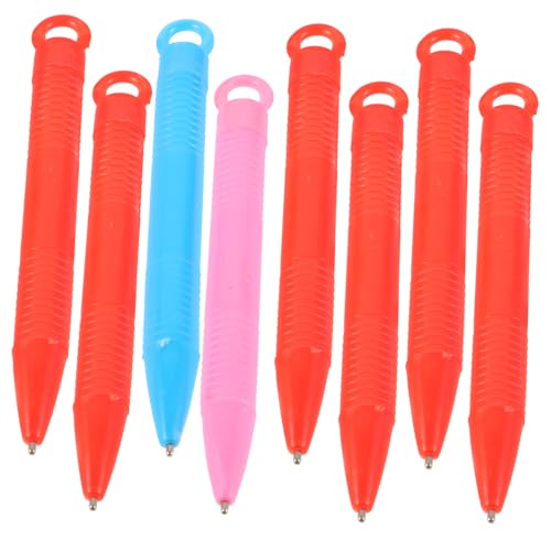 MILISTEN 8 Stück Zeichenbrett Stift magnetisches Zeichenbrett Tafel magnetisches Whiteboard magnetischer Zeichenbrettstift Magnetstifte für magnetische Zeichnung Zufällige Farbe von Milisten