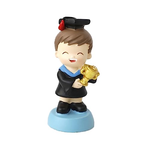 MILISTEN Abschlusskuchen Dekoration Cartoon Junge Kuchen Topper Wiederverwendbare Figur Für Graduation Party Stilvolles Dessert Accessoire Geschenkidee Für Freunde MILISTEN Abschlusskuchen Dekoration Cartoon Junge Kuchen Topper Wiederverwendbare Figur Für Graduation Party Stilvolles Dessert Accessoire Geschenkidee Für Freunde von Milisten