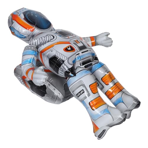 MILISTEN Astronautenballon Geburtstagsballons Astronaut Luftballons mit Weltraummotiv Partyzubehör aufblasbarer Astronaut Partyballon aufblasbare Weltraumballons Ballonparty Aluminiumfolie MILISTEN Astronautenballon Geburtstagsballons Astronaut Luftballons mit Weltraummotiv Partyzubehör aufblasbarer Astronaut Partyballon aufblasbare Weltraumballons Ballonparty Aluminiumfolie von Milisten