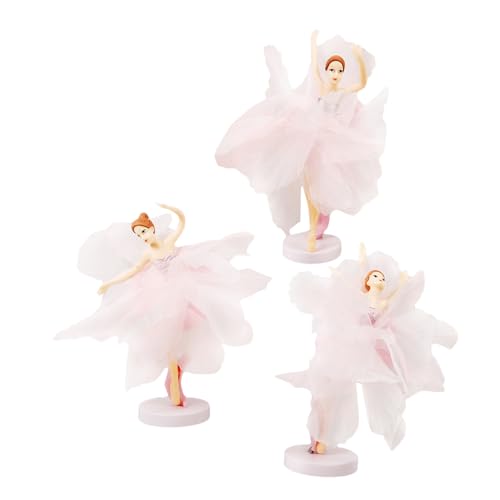 MILISTEN Ballerina Kuchendekoration Set Teilig Kreative Tortendeko mit Eleganten Ballettfiguren und Zarten Blütenblättern für Feiern und Anlässe MILISTEN Ballerina Kuchendekoration Set Teilig Kreative Tortendeko mit Eleganten Ballettfiguren und Zarten Blütenblättern für Feiern und Anlässe von Milisten