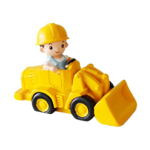 MILISTEN Baustellenfahrzeug für Bagger Tortendeko Baufahrzeuge für Kindergeburtstag Realistische Fahrzeugfiguren für Partydekoration Sicher und Unterhaltsam MILISTEN Baustellenfahrzeug für Bagger Tortendeko Baufahrzeuge für Kindergeburtstag Realistische Fahrzeugfiguren für Partydekoration Sicher und Unterhaltsam von Milisten