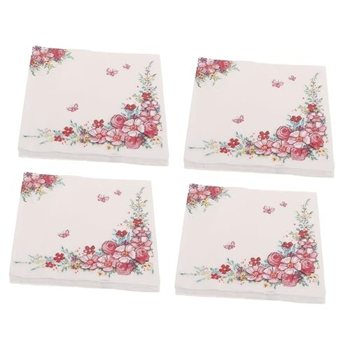 MILISTEN Blumenmuster Servietten Pack Dekorative Servietten für Partys Hochzeiten Stilvolle Tischdekoration Hautfreundlich Praktisch MILISTEN Blumenmuster Servietten Pack Dekorative Servietten für Partys Hochzeiten Stilvolle Tischdekoration Hautfreundlich Praktisch von Milisten