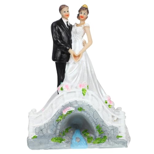 MILISTEN Brautpaar Figuren Hochzeitstorte Deko Filigrane Hochzeit Cake Topper aus Langlebigem Resin Tortenfigur für Hochzeitsfeiern Verlobung und Mehr MILISTEN Brautpaar Figuren Hochzeitstorte Deko Filigrane Hochzeit Cake Topper aus Langlebigem Resin Tortenfigur für Hochzeitsfeiern Verlobung und Mehr von Milisten