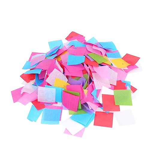 MILISTEN Buntes Quadratisches Konfetti Hochzeit Deko Papierstreuung für Verlobung Party Feier Leichtes Dünnes Papier Zubehör zur Festlichen Dekoration MILISTEN Buntes Quadratisches Konfetti Hochzeit Deko Papierstreuung für Verlobung Party Feier Leichtes Dünnes Papier Zubehör zur Festlichen Dekoration von Milisten
