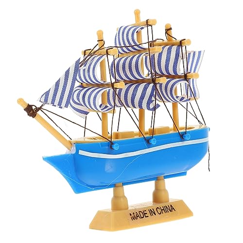 MILISTEN Dekoratives Segelboot Modell aus Mediterrane Tischdeko für Zuhause Stilvolles Segelboot für Schreibtisch Wohnzimmer Schlafzimmer und Büro MILISTEN Dekoratives Segelboot Modell aus Mediterrane Tischdeko für Zuhause Stilvolles Segelboot für Schreibtisch Wohnzimmer Schlafzimmer und Büro von Milisten