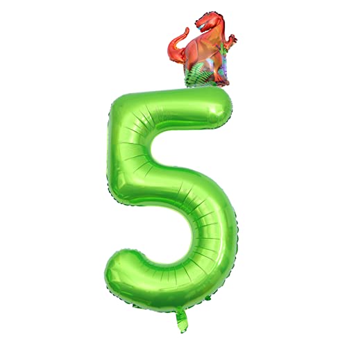 MILISTEN Dinosaurier Luftballons Folienballon mit Dinosaurier Thema für Kindergeburtstag Party Deko Dekorative Ballons für Feiern und Jubiläen Wiederverwendbar und Langlebig MILISTEN Dinosaurier Luftballons Folienballon mit Dinosaurier Thema für Kindergeburtstag Party Deko Dekorative Ballons für Feiern und Jubiläen Wiederverwendbar und Langlebig von Milisten