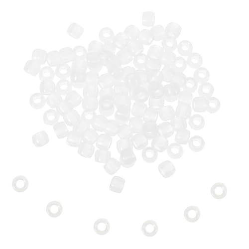 MILISTEN Diy Uv Tüten Farbige Acrylperlen für Schmuckherstellung Nachtleuchtende Beads zum Auffädeln von Armbändern Tüte MILISTEN Diy Uv Tüten Farbige Acrylperlen für Schmuckherstellung Nachtleuchtende Beads zum Auffädeln von Armbändern Tüte von Milisten