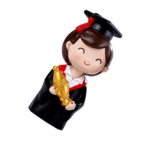 MILISTEN Doktor Backkuchen -ornamente Kuchen Verzieren Abschlusskuchendekor Dekoration Aufdecken Puppentortenaufsatz Gast Party Kuchen -topper Hochzeit Kuchenverzierung Harz Schwarz MILISTEN Doktor Backkuchen -ornamente Kuchen Verzieren Abschlusskuchendekor Dekoration Aufdecken Puppentortenaufsatz Gast Party Kuchen -topper Hochzeit Kuchenverzierung Harz Schwarz von Milisten