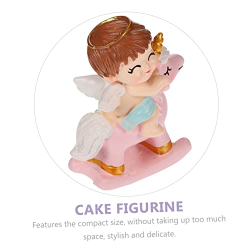 MILISTEN Einhorn Kuchendekoration Engel Kuchenaufsatz Geburtstagstorte Geburtstagsparty Ornament Kuchendekoration Topper Kuchenaufsatz Geburtstagstortenaufsatz Dekoration MILISTEN Einhorn Kuchendekoration Engel Kuchenaufsatz Geburtstagstorte Geburtstagsparty Ornament Kuchendekoration Topper Kuchenaufsatz Geburtstagstortenaufsatz Dekoration von Milisten