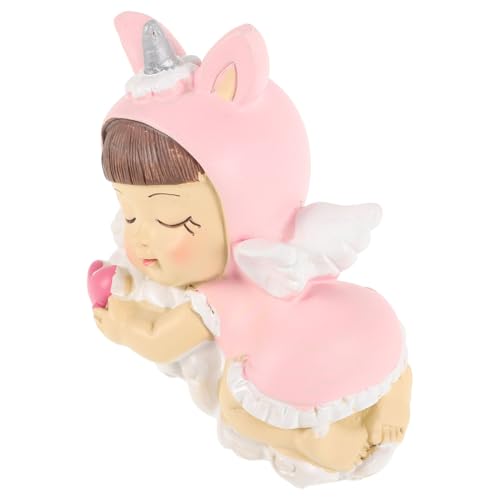 MILISTEN Einhorn Kuchendekoration Engel Mädchen Cartoon Figuren Babyparty Tortenaufsatz Schöne Enthüllung Flügel Kleine Mama Geschlecht Ornament Schlaf Bezaubernd Party MILISTEN Einhorn Kuchendekoration Engel Mädchen Cartoon Figuren Babyparty Tortenaufsatz Schöne Enthüllung Flügel Kleine Mama Geschlecht Ornament Schlaf Bezaubernd Party von Milisten