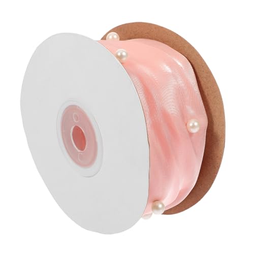 MILISTEN Elegantes Verpackungsband aus Satin für Hochzeitssträuße und DIY Projekte Doppellagig Rosa Perlenfarbe für und Kuchendekorationen und Lichtbeständig MILISTEN Elegantes Verpackungsband aus Satin für Hochzeitssträuße und DIY Projekte Doppellagig Rosa Perlenfarbe für und Kuchendekorationen und Lichtbeständig von Milisten