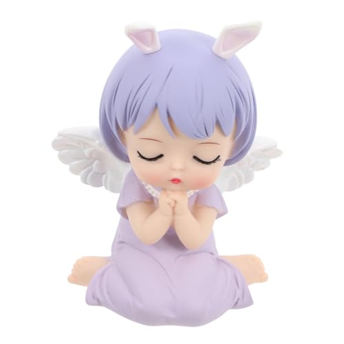 MILISTEN Engel Cake Topper Kreative Torten Dekoration für Geburtstagsfeiern Süße Desserts und Diy Kreationen für Regal und Besondere Anlässe MILISTEN Engel Cake Topper Kreative Torten Dekoration für Geburtstagsfeiern Süße Desserts und Diy Kreationen für Regal und Besondere Anlässe von Milisten