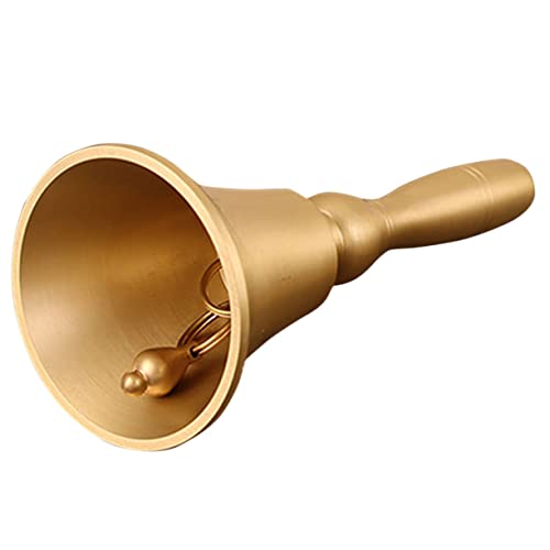MILISTEN Handglocke für Restaurant und Servicerufe Tragbare Tischglocke mit Holzgriff Laute Anrufglocke für Hochzeiten Partys Hotels und für Haustiertraining und Spieltimer MILISTEN Handglocke für Restaurant und Servicerufe Tragbare Tischglocke mit Holzgriff Laute Anrufglocke für Hochzeiten Partys Hotels und für Haustiertraining und Spieltimer von Milisten