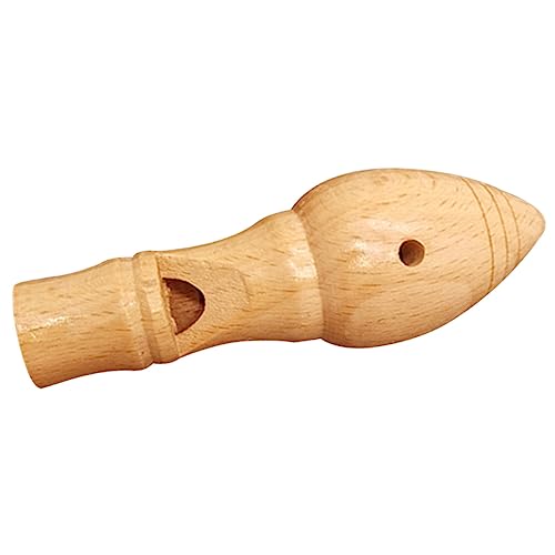 MILISTEN Holz Vogelrufe Pfeife Orff Musikinstrument für Kleinkinder Frühes Lernspielzeug Hörfähigkeit Tragbar und Leicht aus Hochwertigem Holz Gefertigt MILISTEN Holz Vogelrufe Pfeife Orff Musikinstrument für Kleinkinder Frühes Lernspielzeug Hörfähigkeit Tragbar und Leicht aus Hochwertigem Holz Gefertigt von Milisten