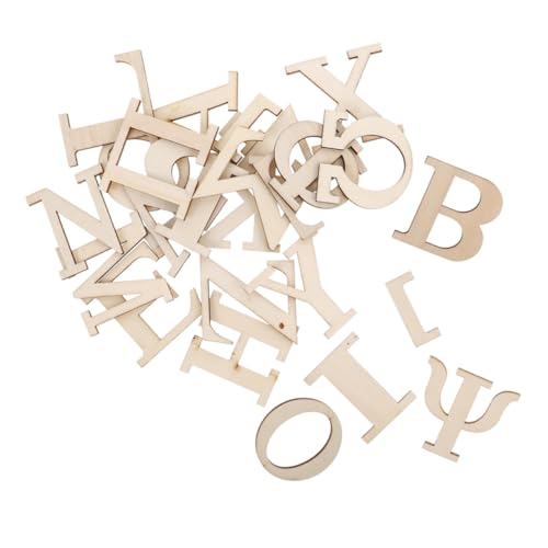 MILISTEN Holzspäne Zum Alphabet-Lernen 48 Stück Griechische Buchstaben Holzbuchstaben Für Jungen Und Mädchen Kindergarten Pädagogisches Werkzeug MILISTEN Holzspäne Zum Alphabet-Lernen 48 Stück Griechische Buchstaben Holzbuchstaben Für Jungen Und Mädchen Kindergarten Pädagogisches Werkzeug von Milisten