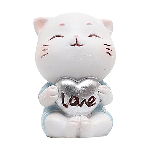 MILISTEN Kätzchen Cake Topper aus Harz Süße Tortendekoration für Geburtstagspartys und Home Decor für Katzenliebhaber für Freunde und Familie von Milisten